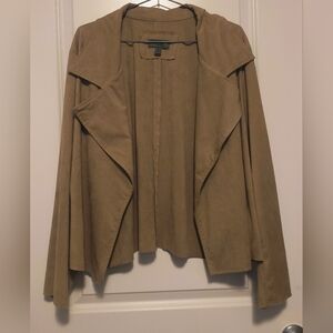 Chic Tan Women's Cape Coat